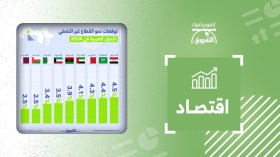 توقعات نمو القطاع غير النفطي للدول العربية في 2024