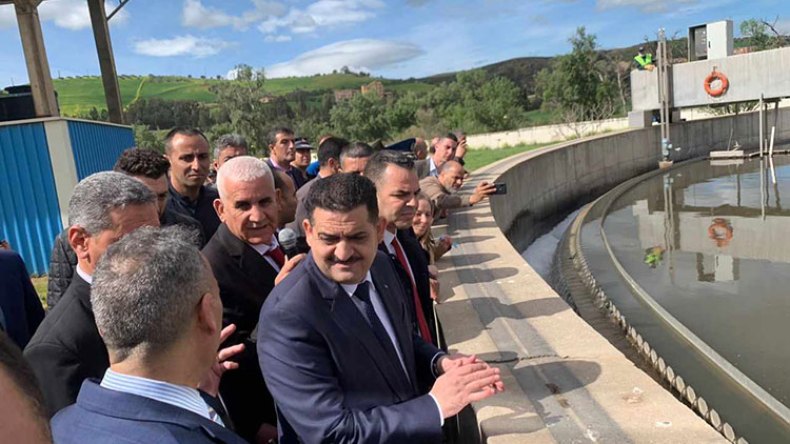 وزير الري: شحّ التزود بمياه الشرب لن يتكرر
