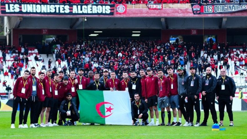 وفد اتحاد العاصمة يصل إلى المغرب