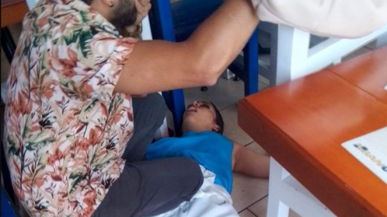 بالفيديو.. لحظات مروعة لمقتل ملكة جمال الإكوادور بعد ارتباطها بزعيم عصابة!