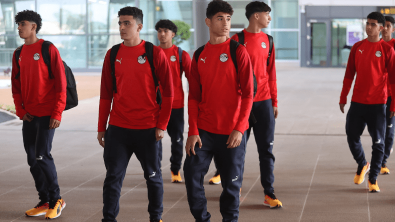 بالصور.. وصول المنتخبات المشاركة في دورة اتحاد شمال إفريقيا