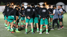بالصور.. المنتخب الوطني لأقل من 17 سنة في تربص تحضيري