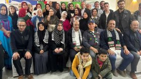 طلاب فلسطينيون يروون “ألمهم” في غزة و”أملهم” في الجزائر