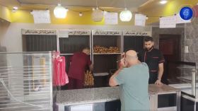 التزام أصحاب المخابـز والمحـلات التجارية بمداومة عيد الفطر