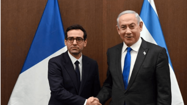 وزير الخارجية الفرنسي يدعو لمعاقبة الاحتلال الإسرائيلي وإدخال المساعدات إلى قطاع غزة