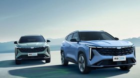 هذه مركبات “جيلي” الجديدة المُنتظر تسويقها في حصّة 2024