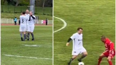 Vive réaction de Macron après un petit pont de Diouf! (VIDEO)