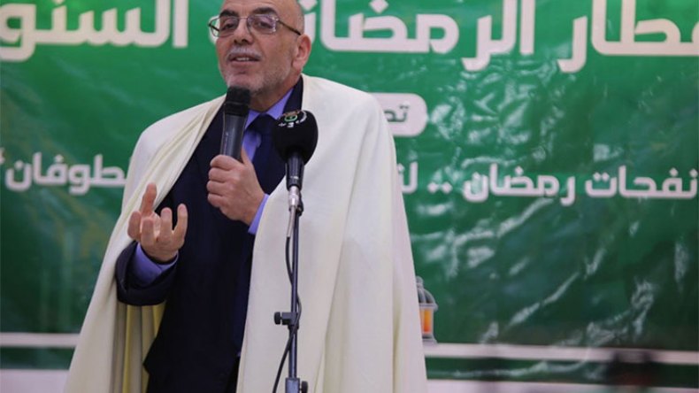 رئيس حمس: الجزائر اختارت خط نصرة المقاومة