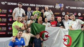 البطولة الافريقية للجيدو.. الجزائر تضيف ثلاث ميداليات إلى رصيدها
