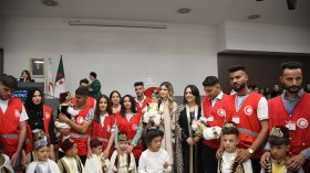 الهلال الأحمر يشرف على ختان جماعي لـ400 طفل من الأيتام!