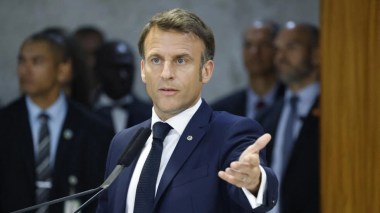Macron dénonce des propos “menaçants” de la Russie