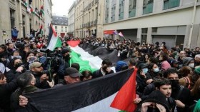 Les manifestations contre l’agression sioniste gagnent les campus européens