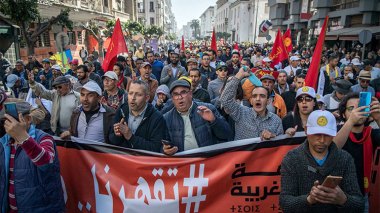 Protests And Popular Anger Escalate In Morocco