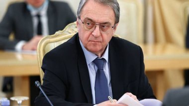 Special Representative of the Russian President Visits Algeria