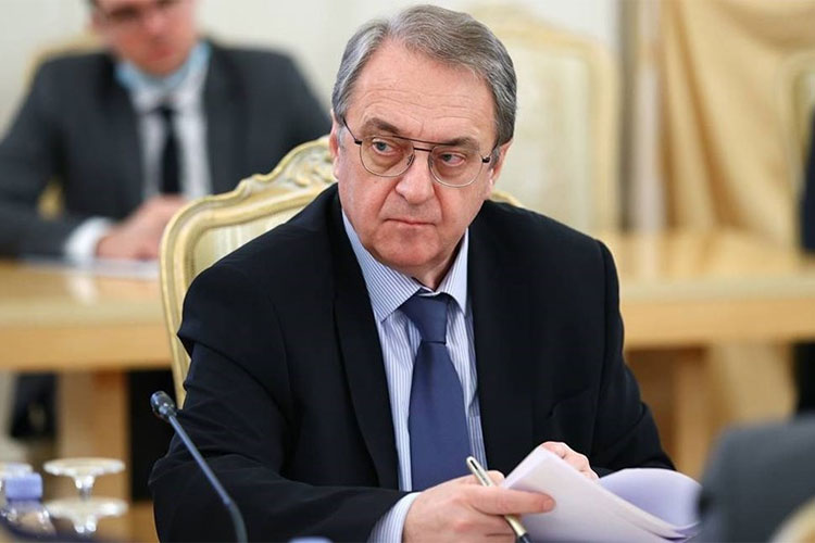 Special Representative of the Russian President Visits Algeria