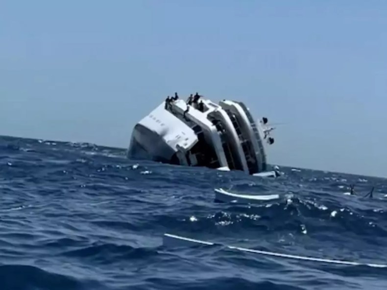 Naufrage d’un bateau en RD Congo : au moins 24 disparus