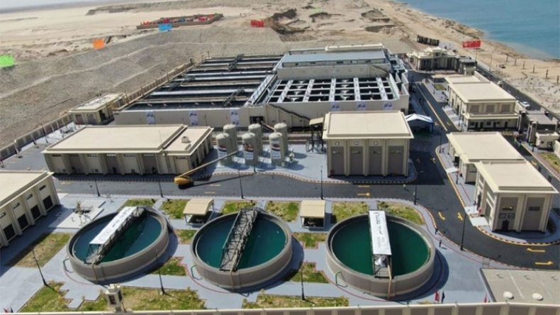 50 بالمائة.. نسبة إنجاز 5 محطات لتحلية مياه البحر