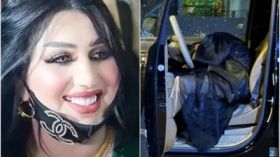 غضب على إثر تسريب صور عارية لجثة البلوغر”أم فهد” بعد اغتيالها!