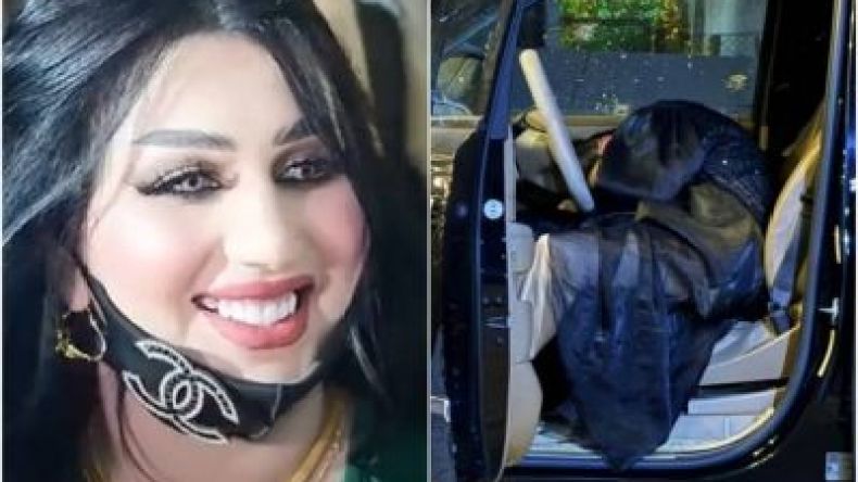 غضب على إثر تسريب صور عارية لجثة البلوغر”أم فهد” بعد اغتيالها!