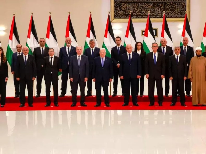 Palestine: Le nouveau gouvernement prête serment