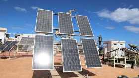 الجزائر تحتضن أول مزرعة نموذجية بالطاقة الشمسية إفريقيًّا
