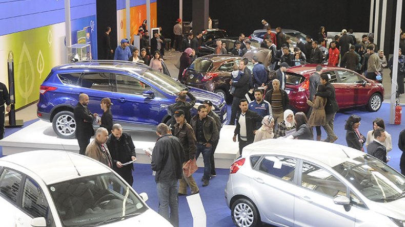 عودة صالون السيّارات شهر جويلية المقبل