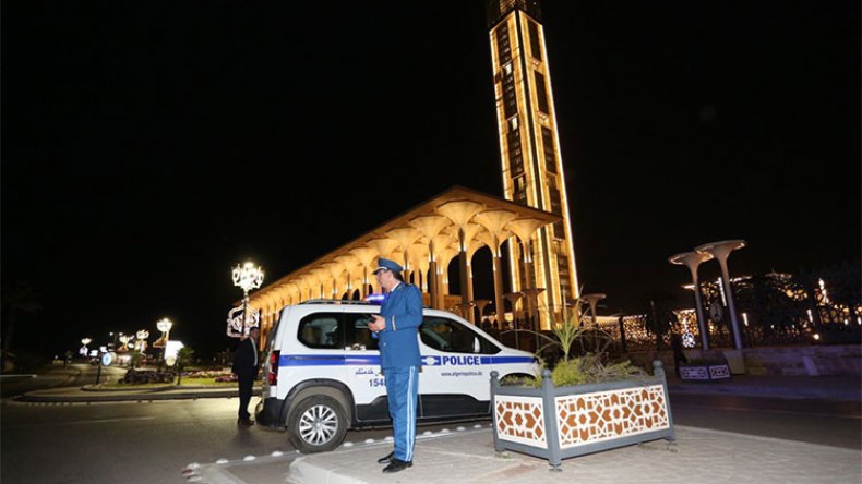 تأطير أمني لأول صلاة عيد بـ”جامع الجزائر”