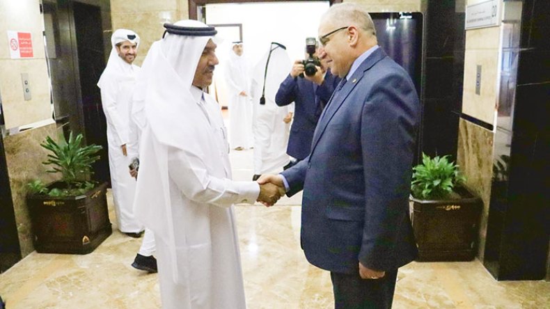 الدورة الأولى للمشاورات السياسية بين الجزائر وقطر