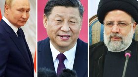 Moscou et Pékin font bloc derrière Téhéran contre Washington