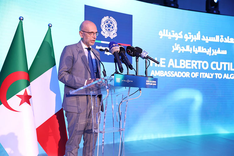 Italy Focuses On “Fiat Algeria” And Relies On Local Potential