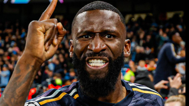 Voici comment Rüdiger a célébré la qualif face à Man City (VIDEO)