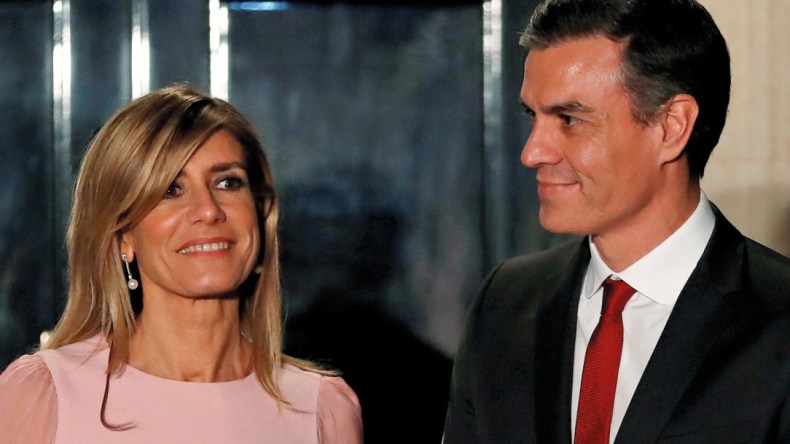 التحقيق مع زوجة رئيس حكومة إسبانيا في قضايا فساد.. وهذا تعليق سانشيز!