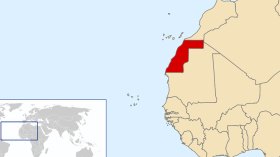 خريطة إسبانية تفصل المغرب عن الصحراء الغربية