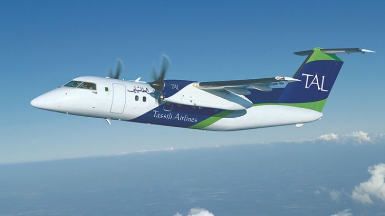 تسخير 12 طائرة من شركة “طاسيلي” لمكافحة الحرائق