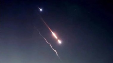 Médias iraniens: De fortes explosions entendues à Ispahan