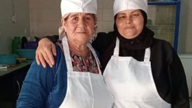“إطعام الصائمين متعة وعبادة وأبتغي الأجر من الله”
