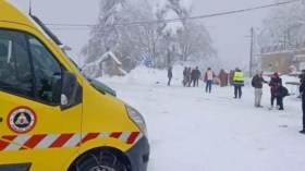 Tizi-Ouzou : 4 personnes bloquées par la neige secourues par la protection civile