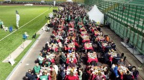 “كافل اليتيم” تنظم أكبر إفطار جماعي لفائدة اليتامى بتيزي وزو