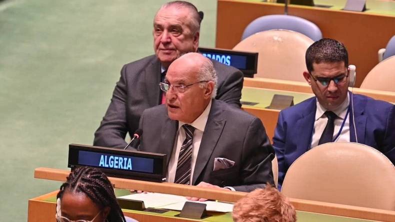 عطاف يستعرض جهود الجزائر للمساهمة في تحقيق الأمن الطاقوي إقليميا ودوليا