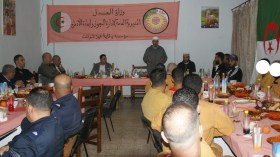 فعاليات دينية لمساعدة السجناء “على تصحيح سلوكهم وتأهيلهم لإعادة إدماجهم اجتماعيا”