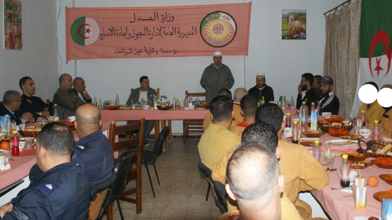 فعاليات دينية لمساعدة السجناء “على تصحيح سلوكهم وتأهيلهم لإعادة إدماجهم اجتماعيا”