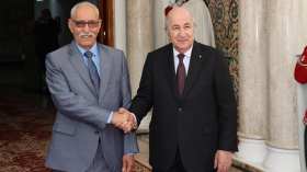 الرئيس تبون يستقبل رئيس الجمهورية العربية الصحراوية الديمقراطية