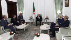 الرئيس تبون يستقبل وزير خارجية بيلاروسيا