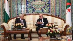 الرئيس تبون يتلقى مكالمة من نظيره الفلسطيني