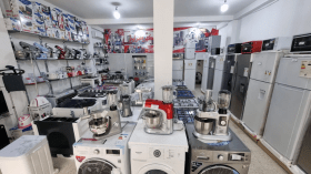 تصدير المنتجات الكهرومنزلية الجزائرية إلى المراكز التجارية الكبرى