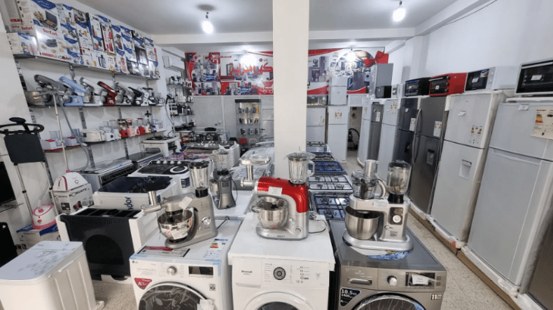 تصدير المنتجات الكهرومنزلية الجزائرية إلى المراكز التجارية الكبرى