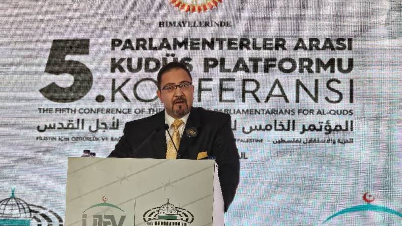 البرلماني أحمد خرشي يجدد دعم الجزائر اللامشروط للشعب الفلسطيني