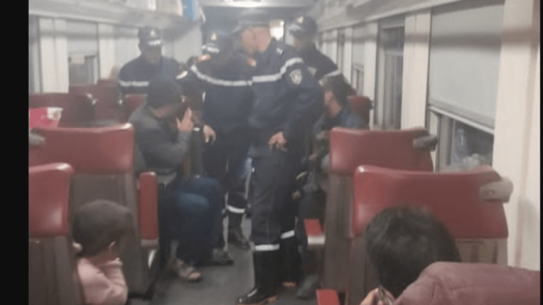  قسنطينة.. انحراف قطار لنقل المسافرين خط عنابة-الجزائر