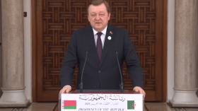 وزير خارجية بيلاروسيا: نسعى لإعطاء دفع قوي للعلاقات الثنائية مع الجزائر