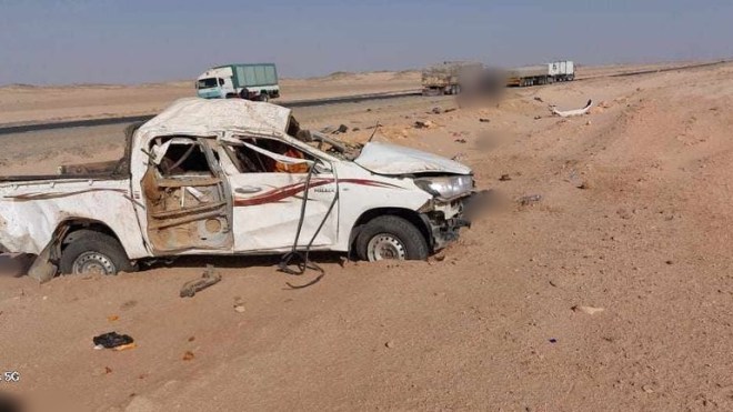 حصيلة جديدة لحادث تمنراست.. 9 ضحايا و13 جريحا